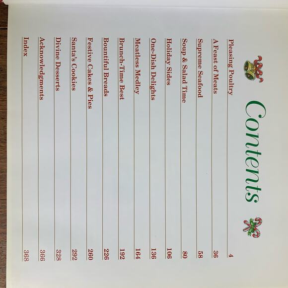 Favorite Brand‎ Name Country Christmas hard back cook book - Picture 6 of 14